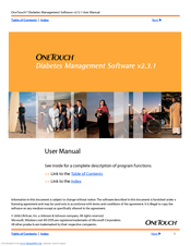 onetouch diabetes management software v2.3 download